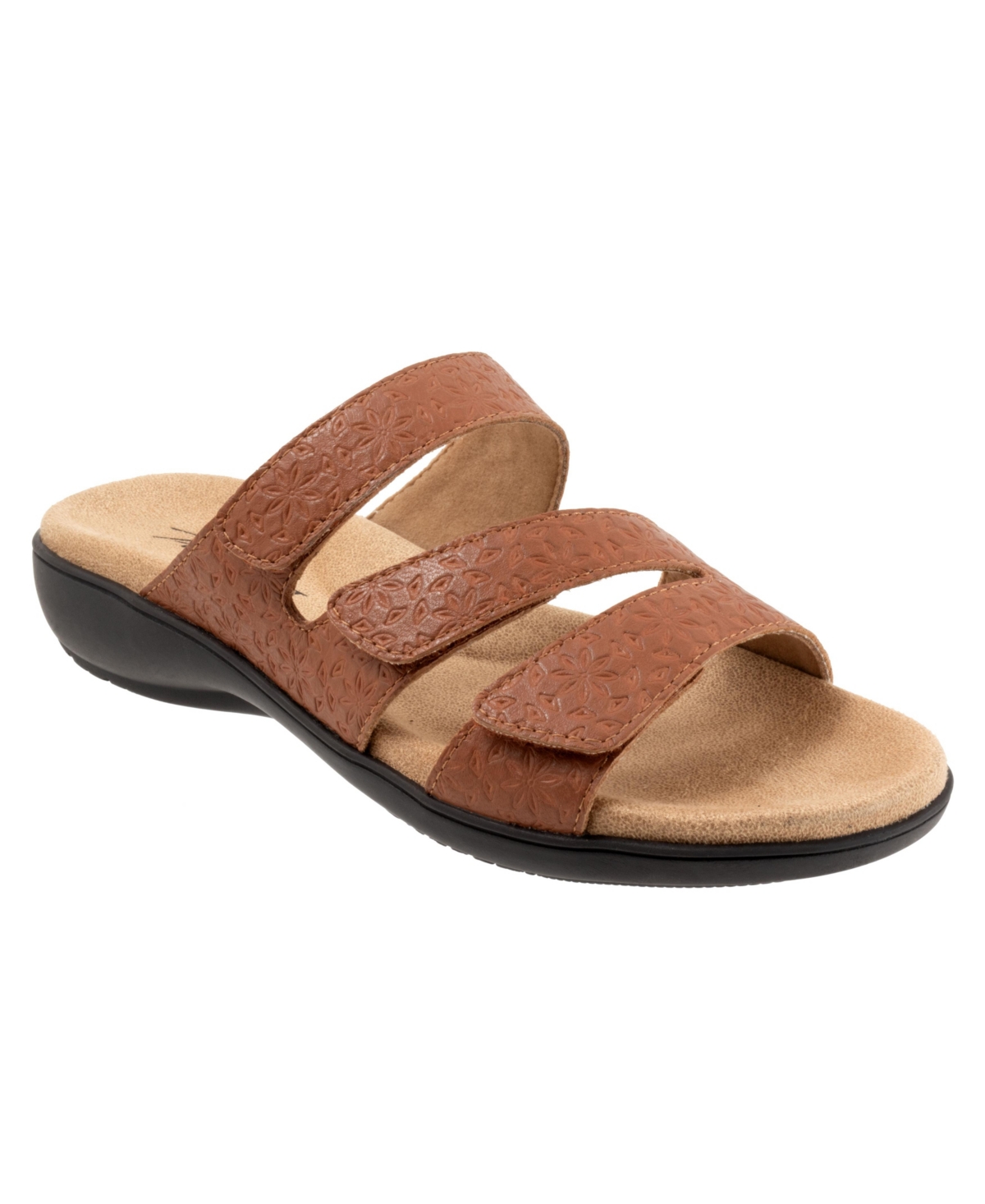 Rose Tool Sandal - Silver
