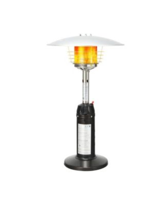11 000BTU Portable Tabletop Patio Stainless Steel Standing Propane Heater