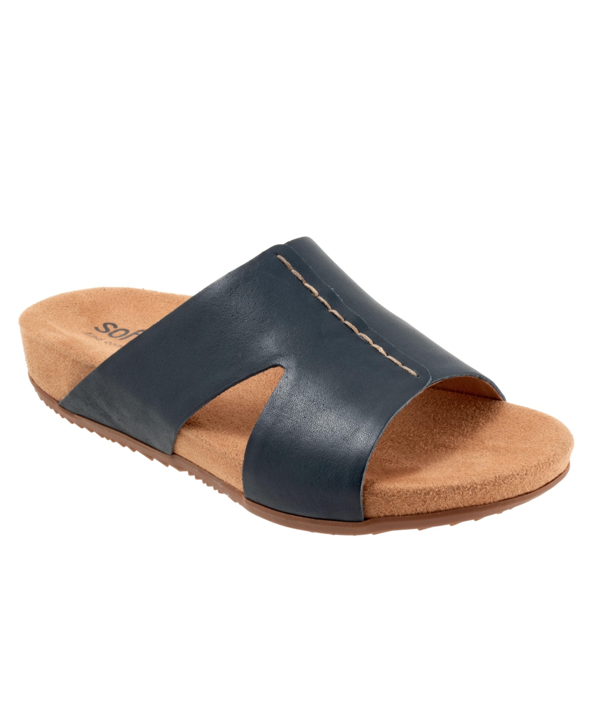 Softwalk Beverly Sandal - Navy
