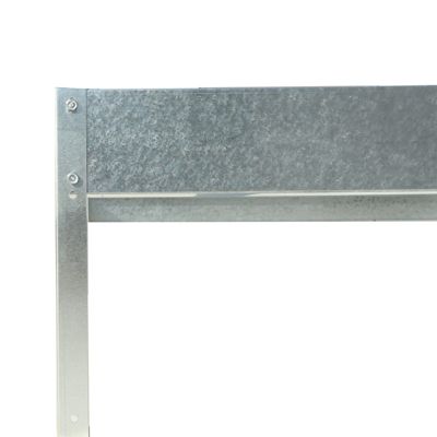 Premium Greenhouse Polycarbonate and Aluminum Frame, Sliding Door