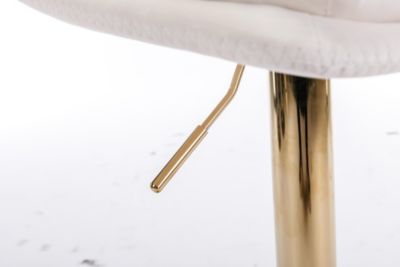 Streamdale Chrome Swivel Bar Stools Set