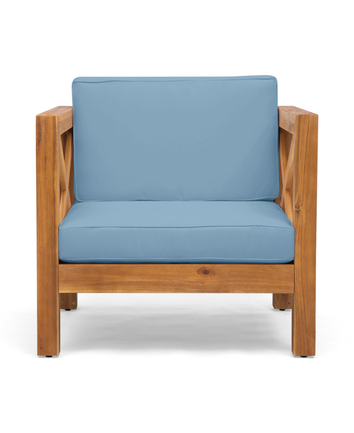 Simplie Fun Mid-Century Modern Club Chair Fusion of Vintage and Contemporary Style