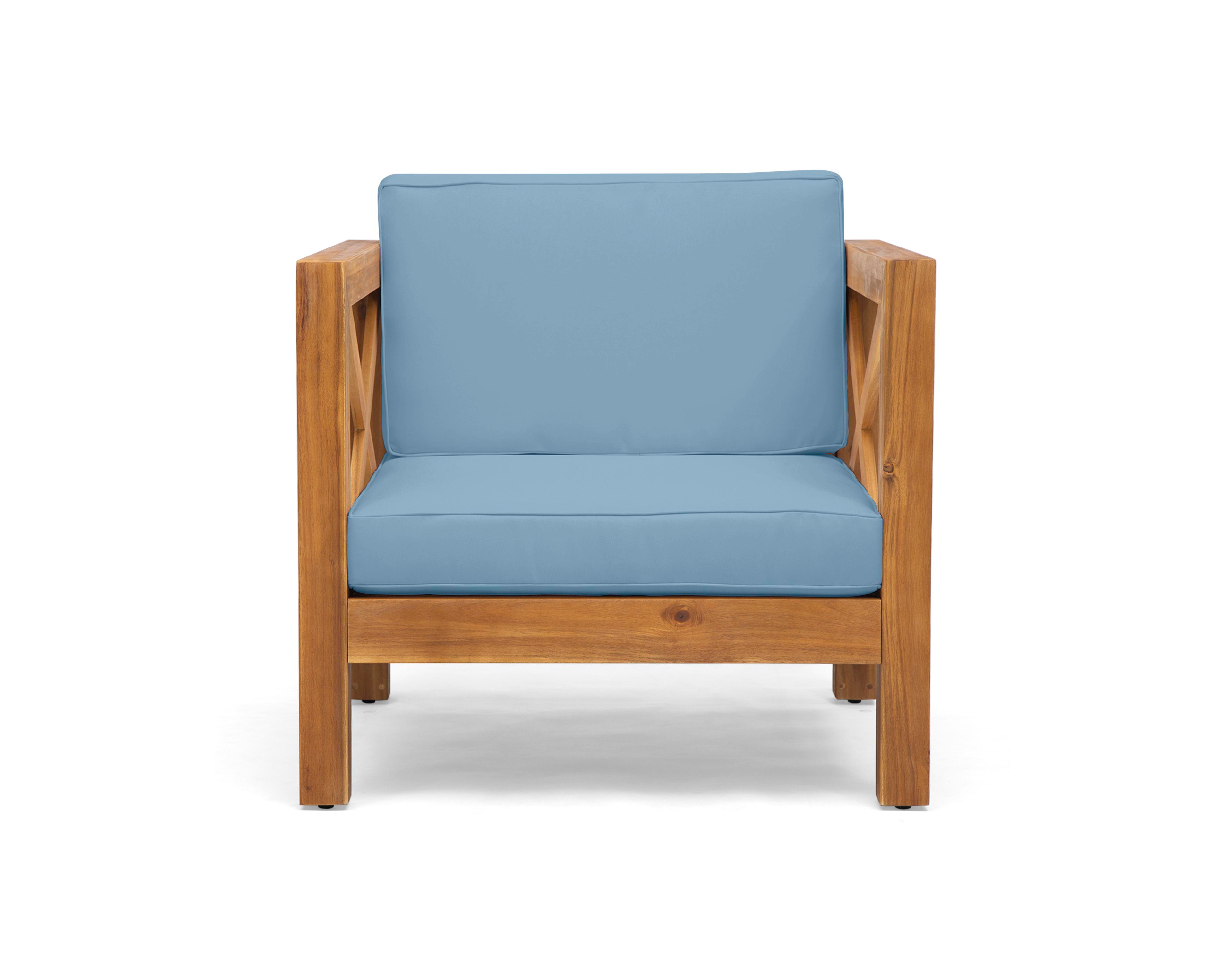 Simplie Fun Mid-Century Modern Club Chair Fusion of Vintage and Contemporary Style