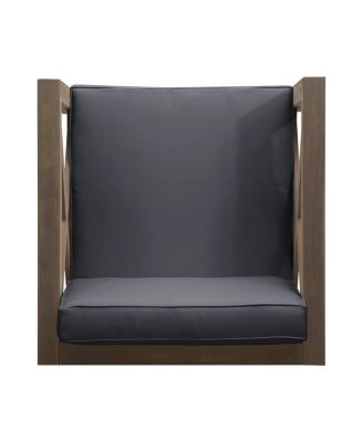 Modern Accent Chair Easy Assembly, Versatile Design