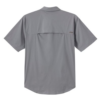 Брюки цвета горного хаки Mountain Khakis Мужская тканая рубашка Rivers с коротким рукавом 18090₽