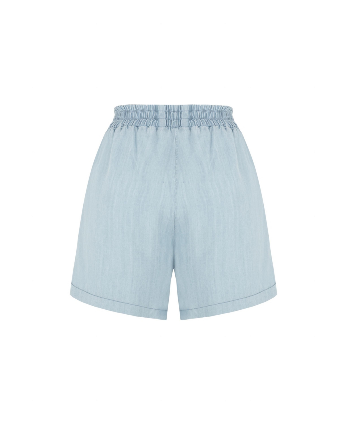 Nocturne Women's Cargo Pocket Mini Shorts