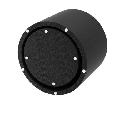 Black Oak Veneer Table Set for Any Room