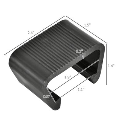 Furniture Clips, Outdoor Sectional Couch Connectors, Set of 10