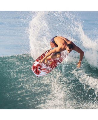 37 Inch Lightweight Surfboard With Fin EPS Core for Kids and Adults-M