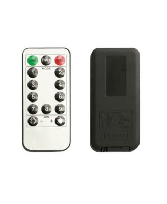 7.5ft Pre Lit Green Slim Fir Artificial Christmas Tree with 350 strawberry Lights,9 Functional Warm White Multi color, remote controller