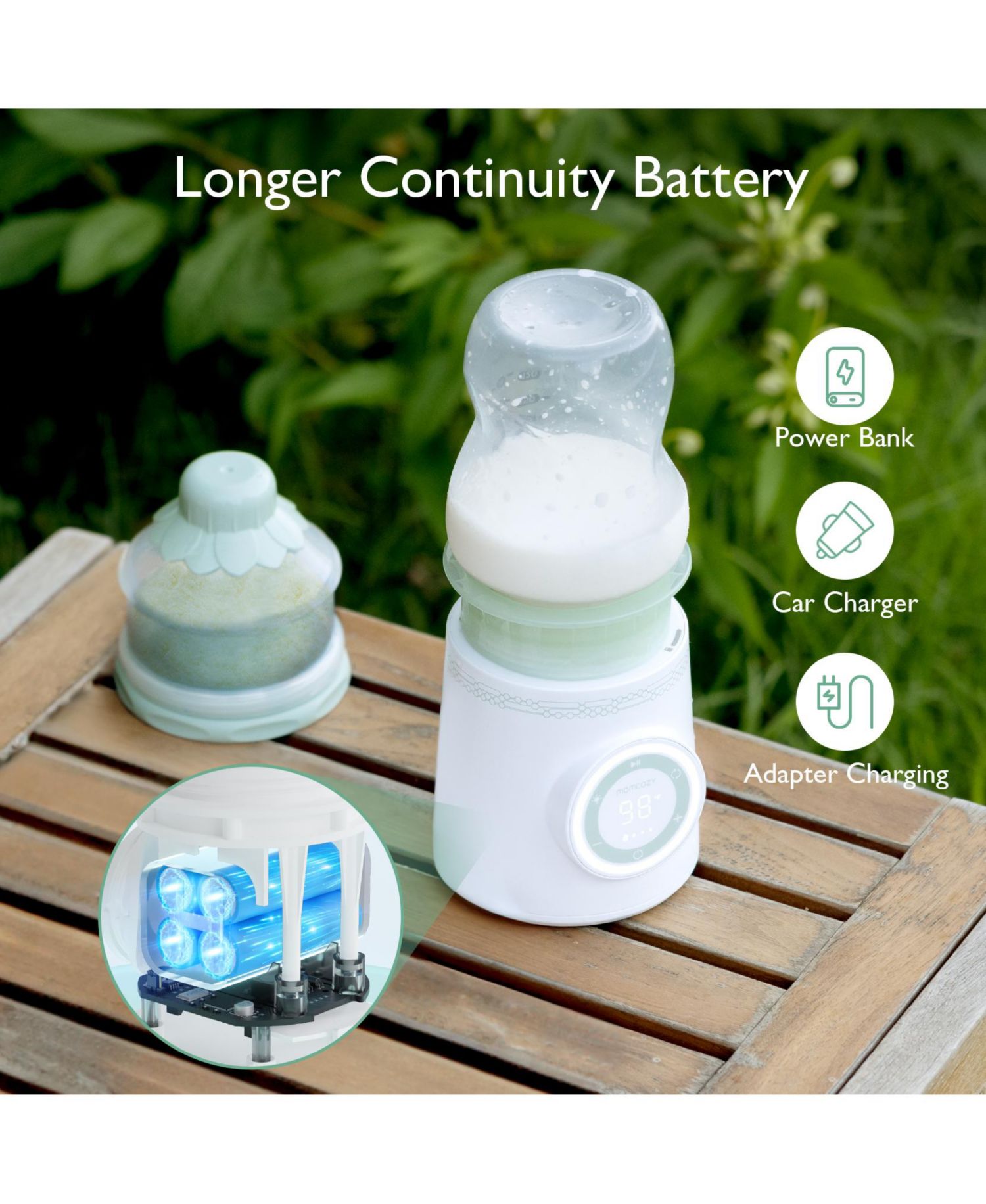 Portable Bottle Warmer