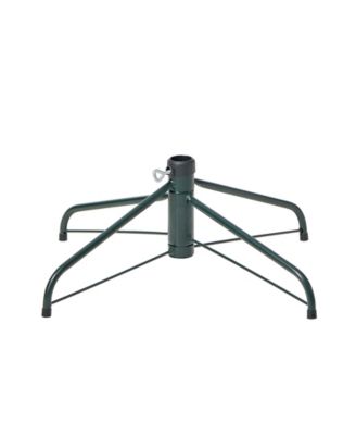 7.5ft Pre Lit Green Slim Fir Christmas Tree with 400 Light Emitting Diode Lights, 9 Functional Warm White Multi color, remote controller