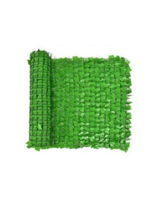 4 Pieces 118 x 39 Inch Artificial Ivy Privacy Fence for Fence and Vine Decor