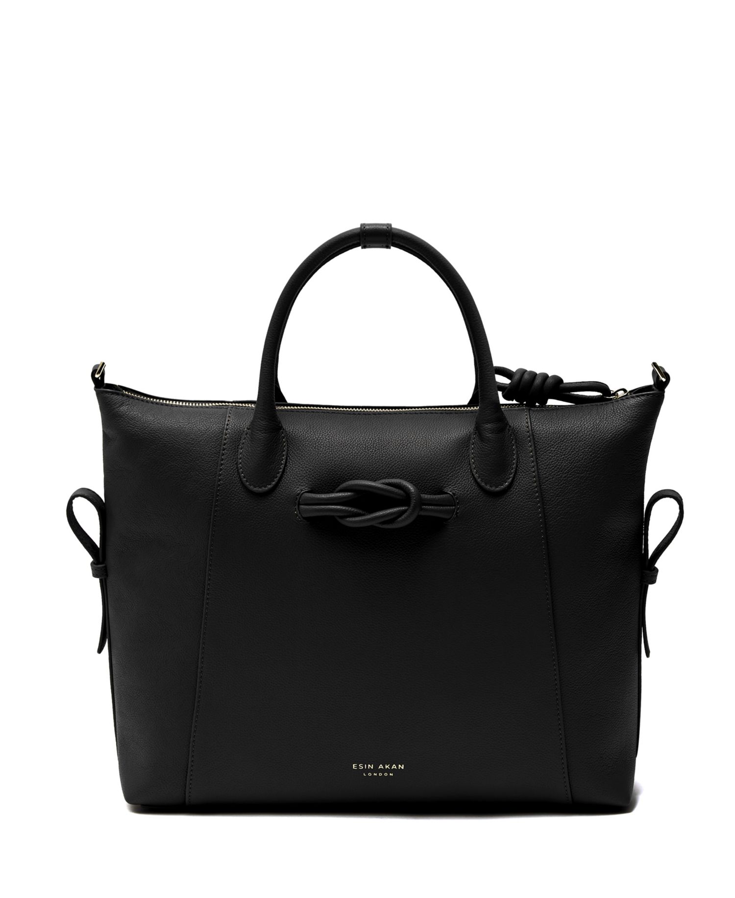 Wimbledon Large Leather Backpack Tote