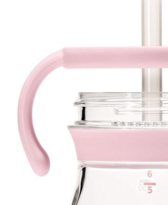 Tot Transitions 6 Oz Straw Cup with Handles - 2 Pack