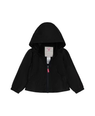 Toddler Girls Fleece-Lined Midweight Jacket