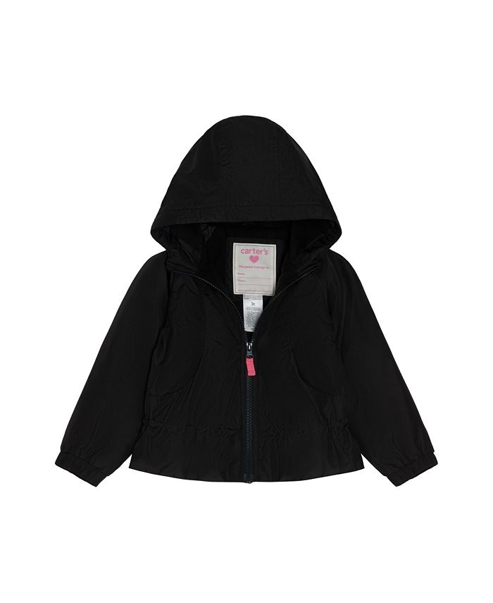 Carter's Toddler Girls FleeceLined Midweight Jacket Macy's
