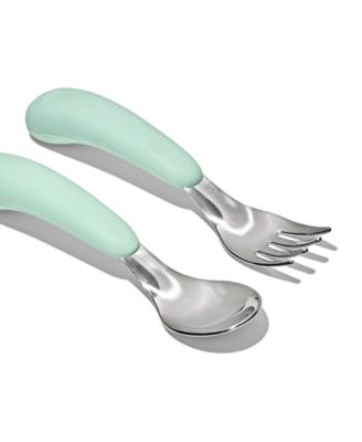 Tot On-The-Go 2 Pc Fork and Spoon Set
