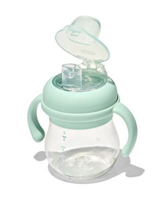 Tot Transitions Soft Spout 6 Oz Sippy Cup with Removable Handles