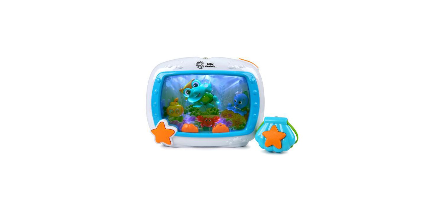 Baby Sea Dreams Soother Crib Toy