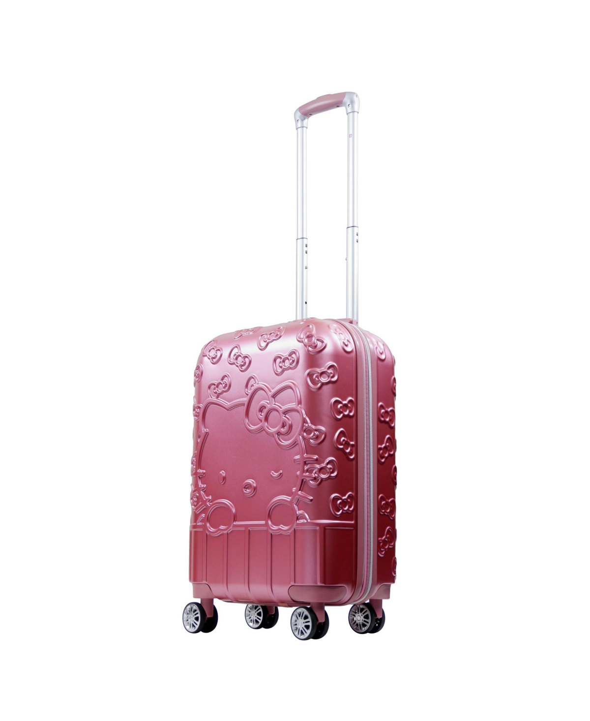 Hello Kitty Portrait Molded 22.5 inch Luggage Spinner - Blush