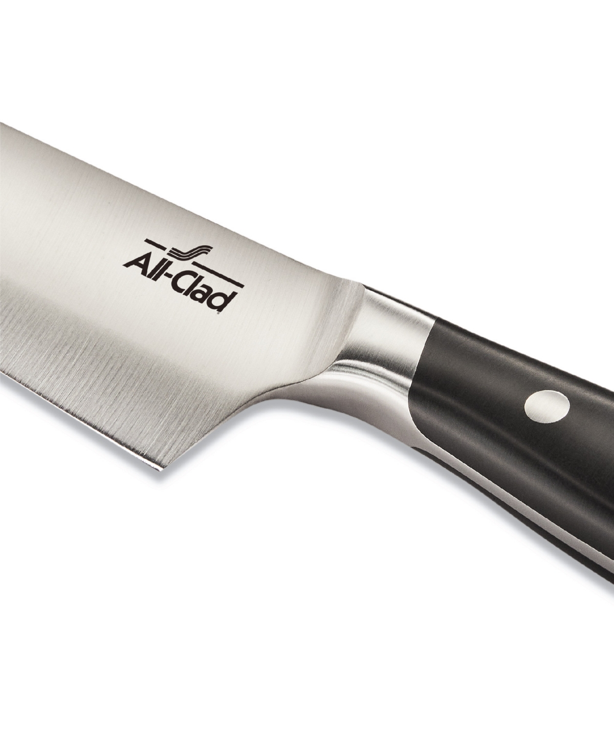 All-clad 3 Pc Knife Set In Black