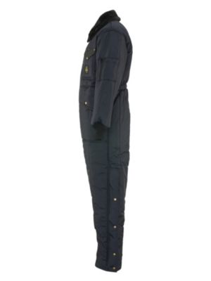 Men's Iron-Tuff Insulated Coveralls - Ultimate Cold Weather Protection for Work & Outdoor Activities