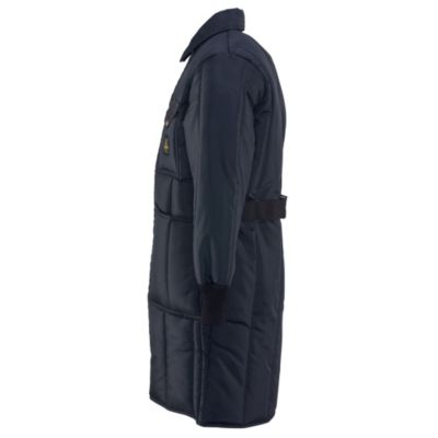 Men's Iron-Tuff Inspector Jacket - Knee-Length, Insulated Workwear Coat, Water-Repellent, Wind-Tight, -50°F Comfort Rating