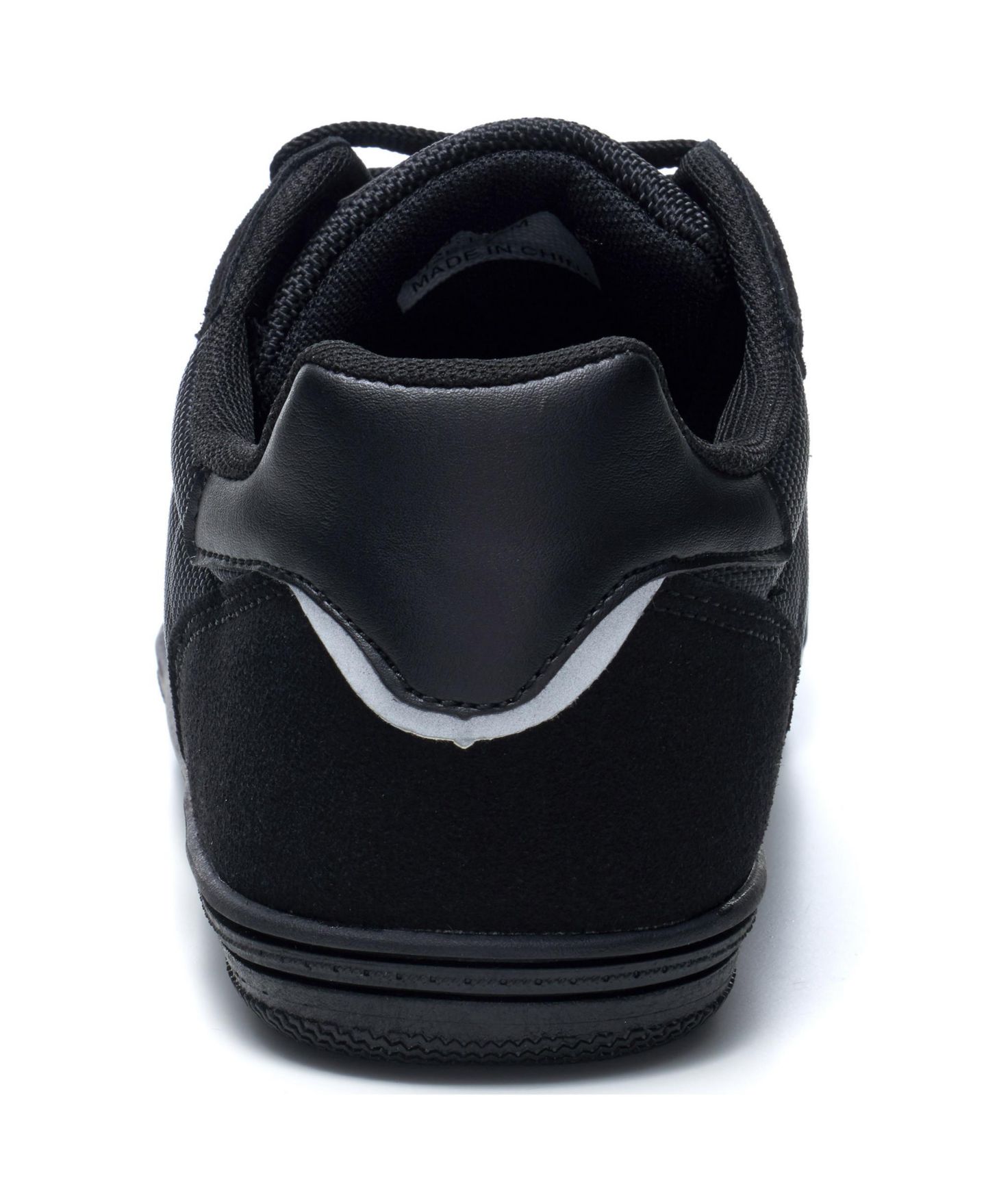 Мужские кроссовки Alpine Swiss Liam Fashion Sneakers Suede Trim Low Top Lace Up Tennis Shoes, цвет: Чёрный — фото 5