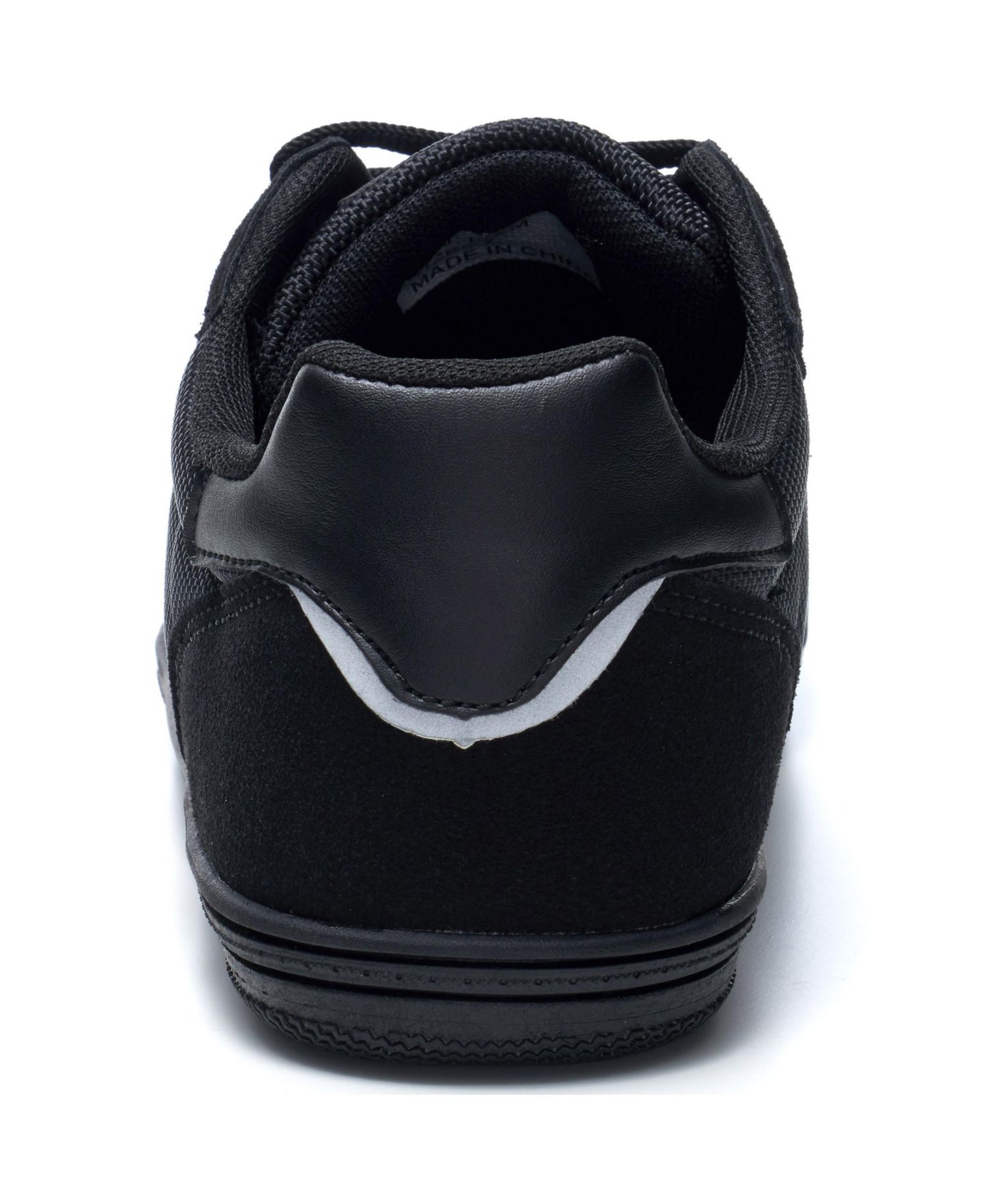 Men's Liam Fashion Sneakers Suede Trim Low Top Lace Up Tennis Shoes