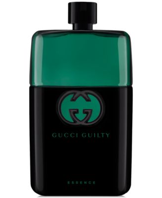 Gucci Men's Guilty Essence Eau de Toilette Spray, 6.7 oz. - Macy's