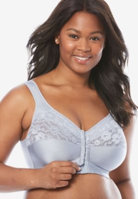 Women's Easy Enhancer Front-Close Wireless Bra