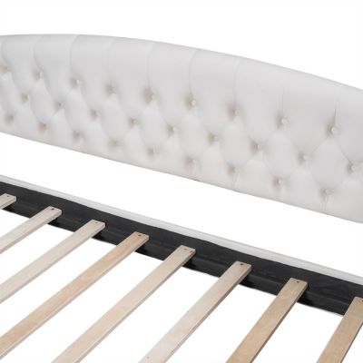 Streamdale Modern Luxury Tufted Button Daybed