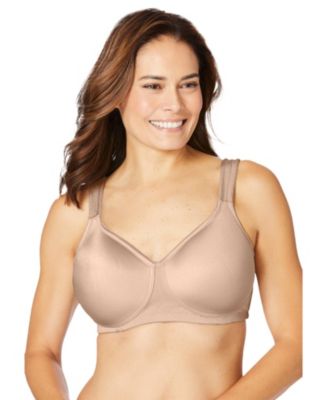 Women's Microfiber Wireless Lightly Padded T-Shirt