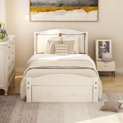 Streamdale Twin Storage Platform Bed Frame