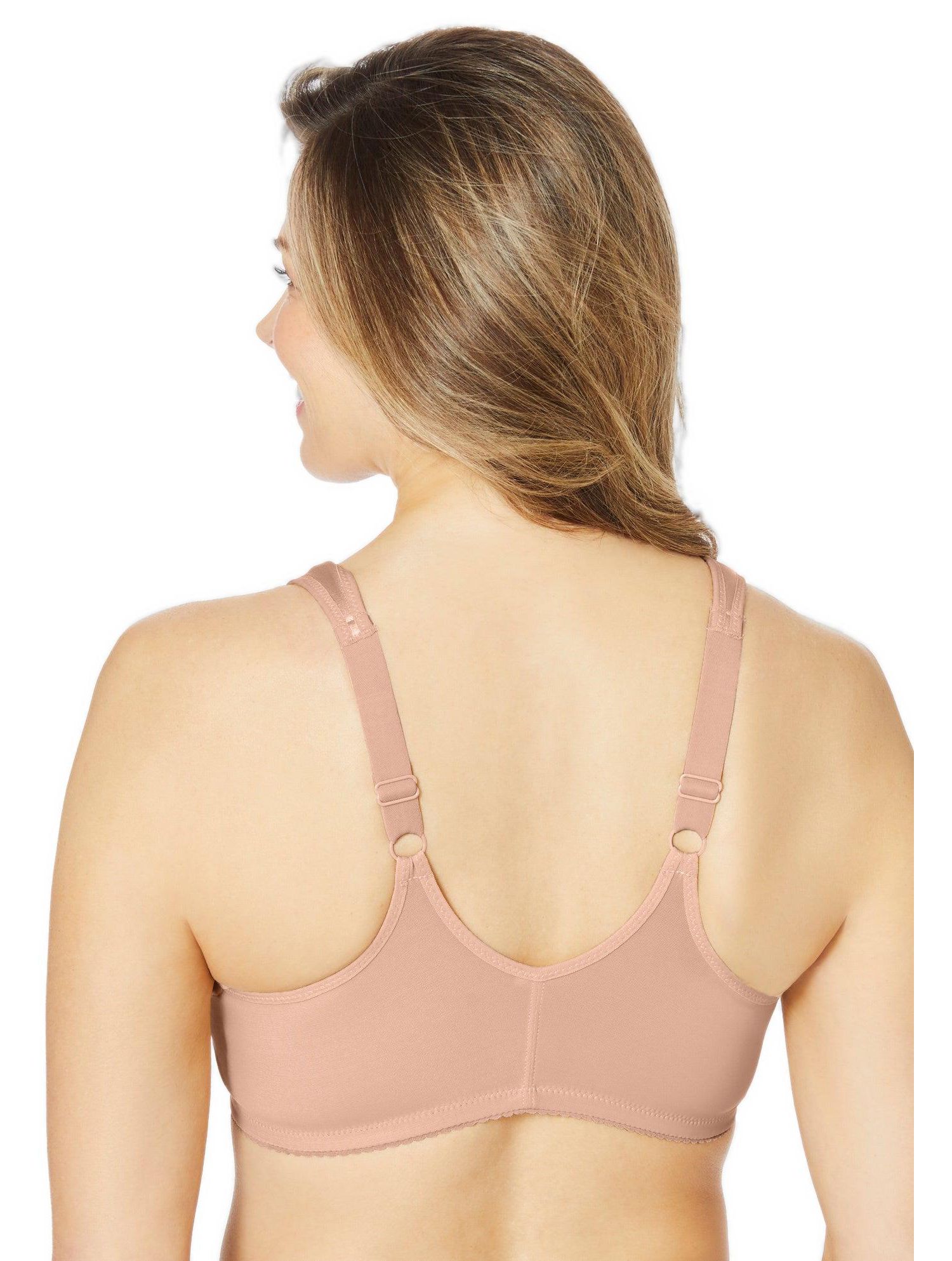 Women's Easy Enhancer Front-Close Wireless Bra