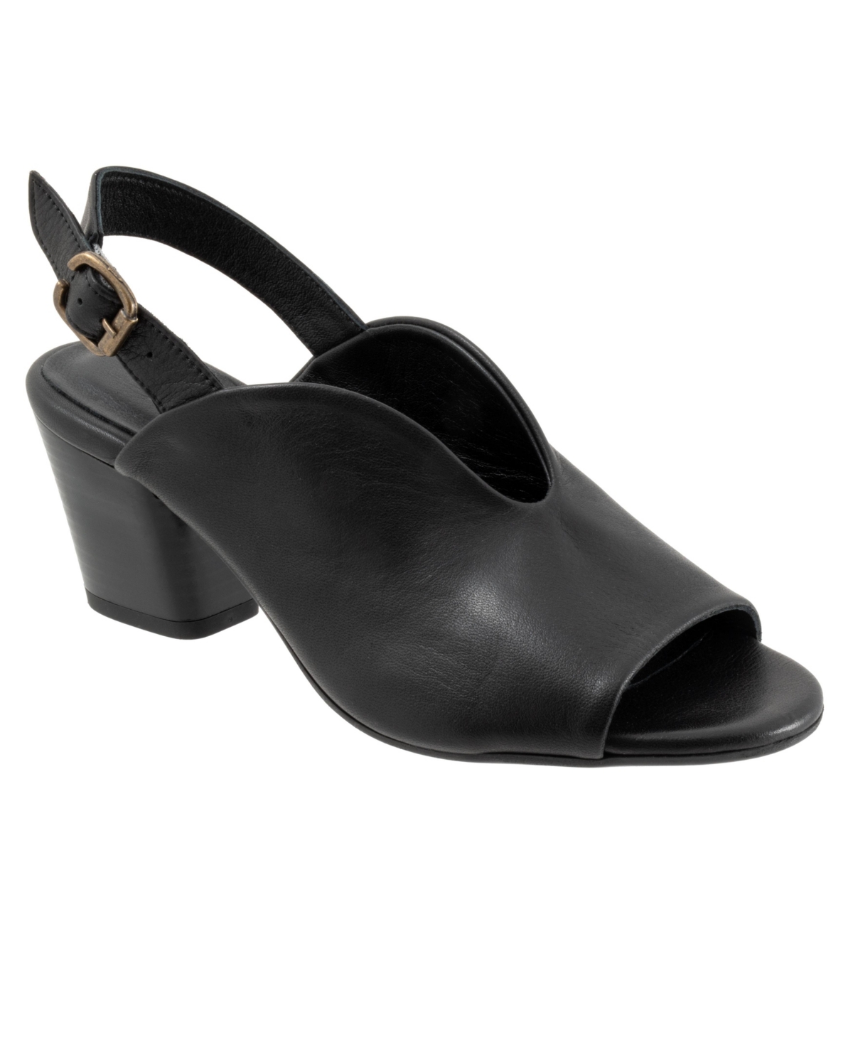 Clare Pump - Red