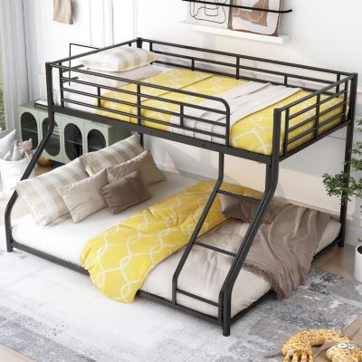 Metal Floor Bunk Bed