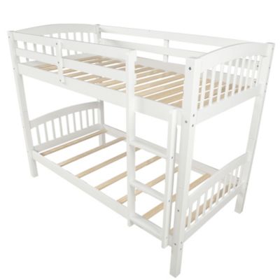 Streamdale Twin Over Twin Bunk Bed With Ladder