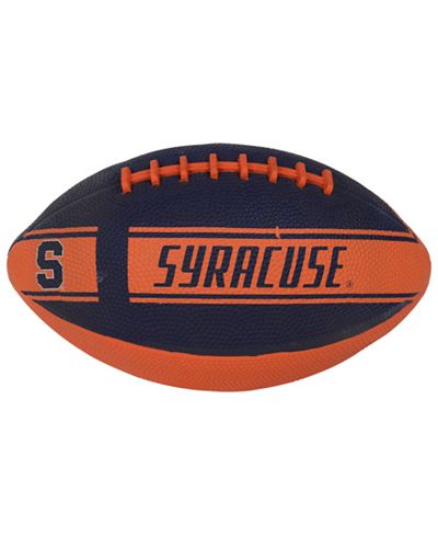 Jarden Sports Kids' Syracuse Orange Hail Mary Football