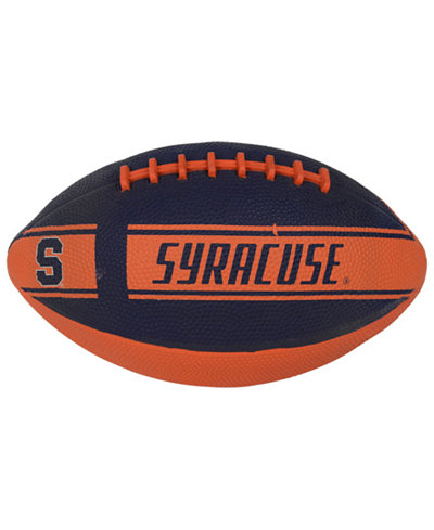 Jarden Sports Kids' Syracuse Orange Hail Mary Football