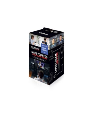 EOS Webcam Accessories Starter Kit for EOS RP