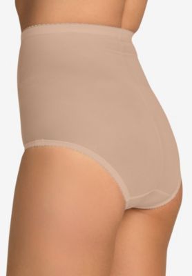 Plus Size Power Mesh Firm Control Shaping Brief