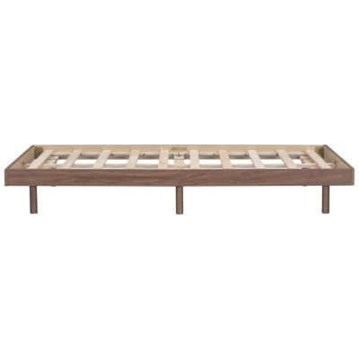 Modern Design Twin Size Floating Platform Bed Frame