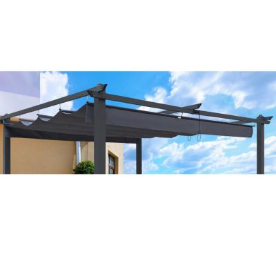 Streamdale 10x10 FT Outdoor Patio Pergola Canopy