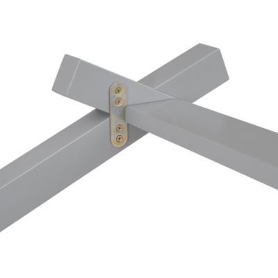 Twin Size Wooden House Bed With Two Drawers, Natural