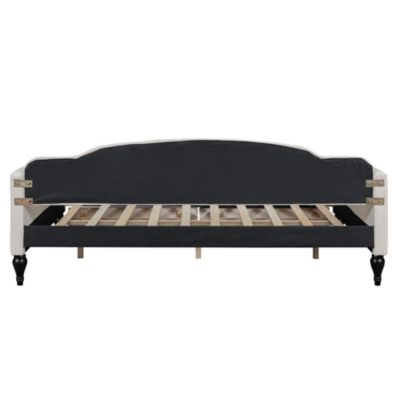 Streamdale Full Size Upholstered Tufted Daybed With Two Drawers
