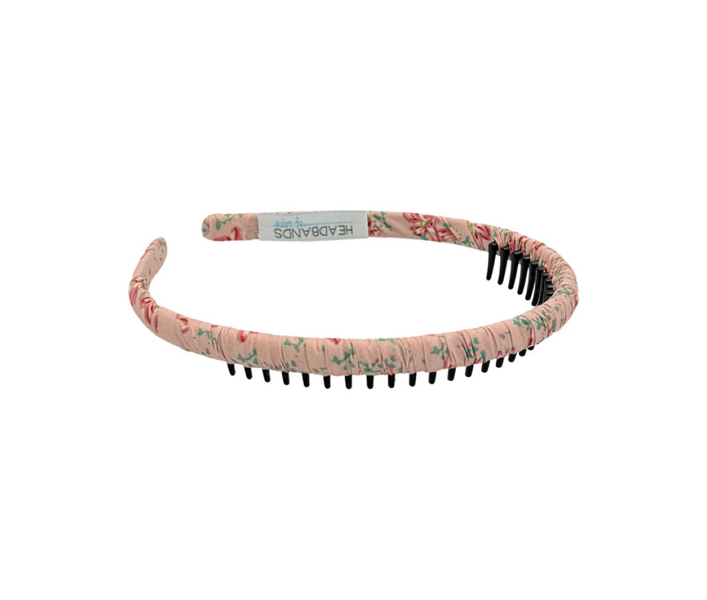 Женские аксессуары для волос Headbands of Hope Thin Floral Headband - Pink — фото 1
