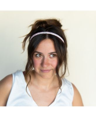 Women s Thin Floral Headband - Pink