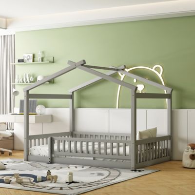 Streamdale Wood Bed Frame Kids Teens Girls Boys